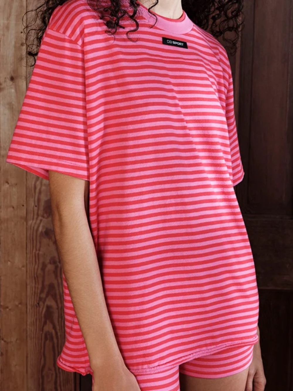 Dairy Boy Picnic Stripe Tee